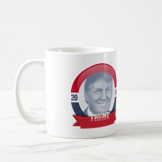 Donald Trump 2016 Koffiemok (Links)