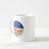 Donald TRUMP 2016 Koffiemok (Voorkant links)