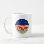 Donald TRUMP 2016 Koffiemok (Links)