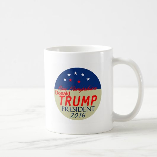 Donald TRUMP 2016 Koffiemok (Rechts)