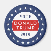 Donald Trump 2016 Magneet (Voorkant)