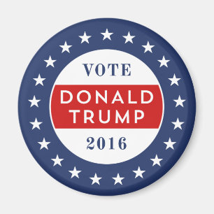 Donald Trump 2016 Magneet