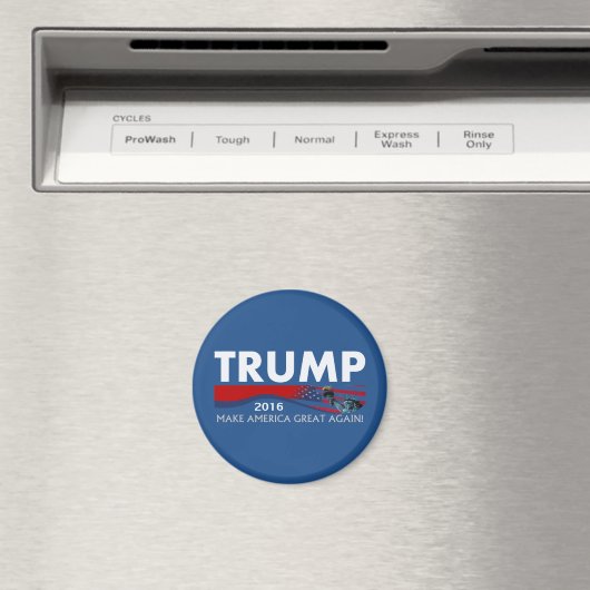 Donald Trump 2016 Magneet (Insitu (Vaatwasser))