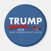 Donald Trump 2016 Magneet (Voorkant)