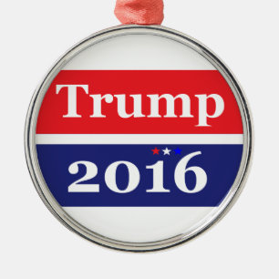 Donald Trump 2016 Metalen Ornament