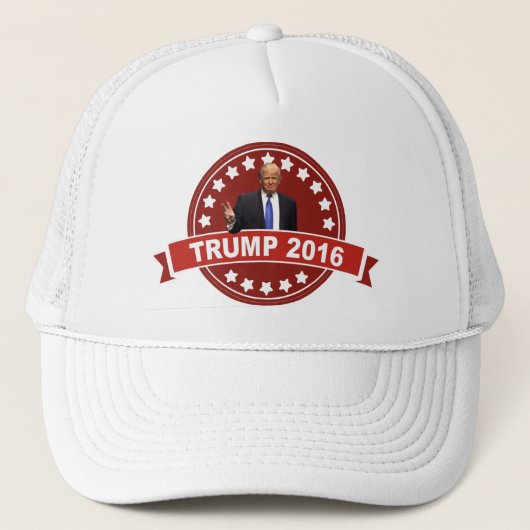 Donald Trump 2016 Petten (Voorkant)