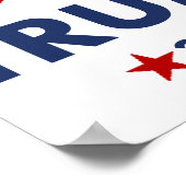 Donald Trump 2016 Poster (Hoek)