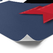 DONALD TRUMP 2016 POSTER (Hoek)