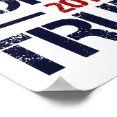 Donald Trump 2016 Poster (Hoek)