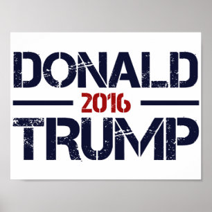 Donald Trump 2016 Poster