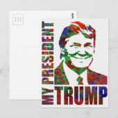 Donald Trump 2016 Presidentiële kandidaat Briefkaart (Voorkant / Achterkant)