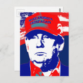 Donald Trump 2016 Presidentiële kandidaat Briefkaart (Voorkant / Achterkant)