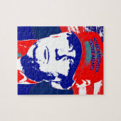 Donald Trump 2016 Presidentiële kandidaat Legpuzzel (Horizontaal)