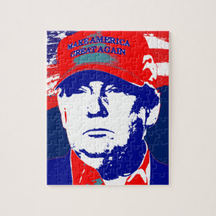 Donald Trump 2016 Presidentiële kandidaat Legpuzzel