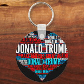 Donald Trump 2016 Presidentiële kandidaat Sleutelhanger (Voorkant)