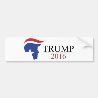 Donald Trump 2016 Presidentiële logo's Bumpersticker