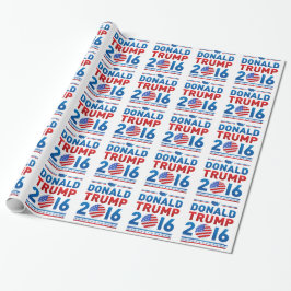 DONALD TRUMP 2016 Presidentiële verkiezingen Cadeaupapier