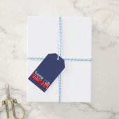 donald trump 2016 republikein cadeaulabel (Met Touw)