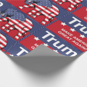 donald trump 2016 republikein cadeaupapier (Hoek)