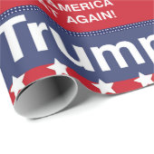 donald trump 2016 republikein cadeaupapier (Rol Hoek)