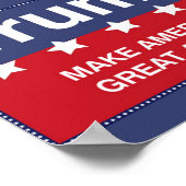 donald trump 2016 republikein poster (Hoek)