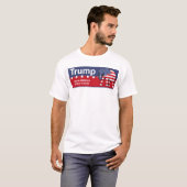 donald trump 2016 republikein t-shirt (Voorkant volledig)