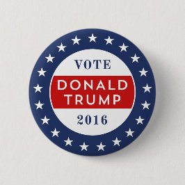 Donald Trump 2016 Ronde Button 5,7 Cm