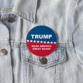Donald Trump 2016 Ronde Button 7,6 Cm (In situ)