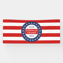 Donald Trump 2016 Spandoek
