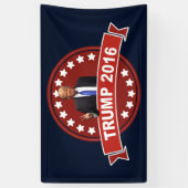 Donald Trump 2016 Spandoek (Verticaal)