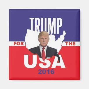 Donald TRUMP 2016 Square Magnet
