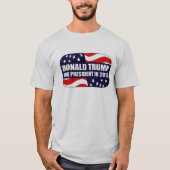 Donald Trump 2016 T-shirt (Voorkant)