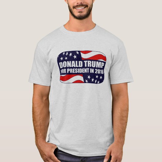 Donald Trump 2016 T-shirt (Voorkant)