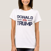 Donald Trump 2016 T-shirt (Voorkant)