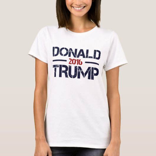 Donald Trump 2016 T-shirt (Voorkant)