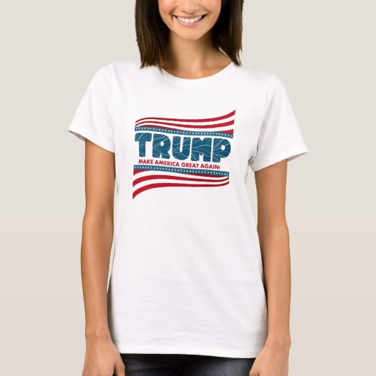 Donald Trump 2016 T-shirt (Voorkant)