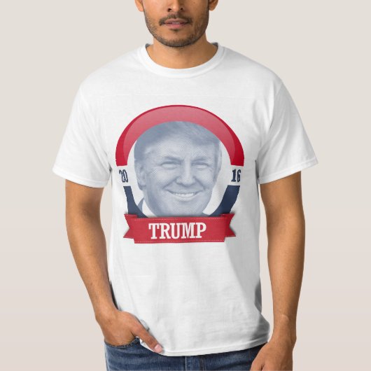 Donald Trump 2016 T-shirt (Voorkant)
