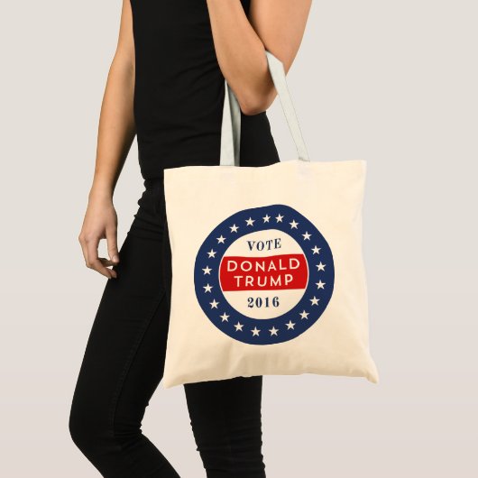 Donald Trump 2016 Tote Bag (Voorkant (product))