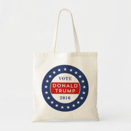 Donald Trump 2016 Tote Bag
