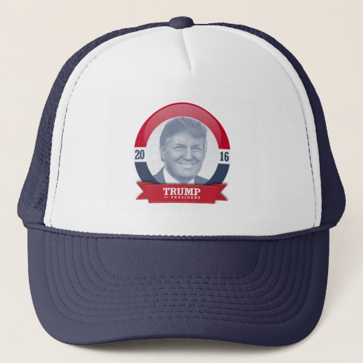 Donald Trump 2016 Trucker Pet (Voorkant)