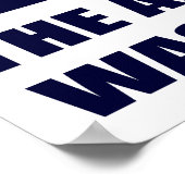 Donald Trump 2016 voor Poster van Presidenten (Hoek)