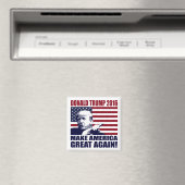 Donald Trump 2016 voor President Magnet (Insitu (Vaatwasser))