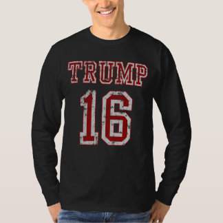Donald Trump 2016 voor President T-shirt