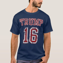 Donald Trump 2016 voor President T-shirt