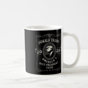 Donald Trump 2020 Amerika's Beste President Ever  Koffiemok