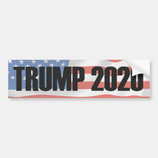 Donald Trump 2020 Bumpersticker
