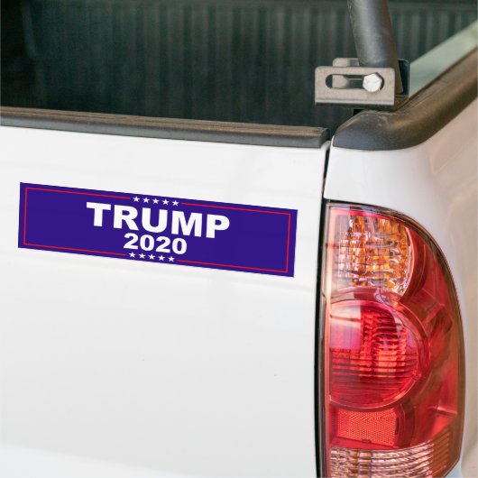 Donald Trump 2020 Bumpersticker (Op Truck)