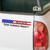Donald Trump 2020 Bumpersticker (Op Truck)
