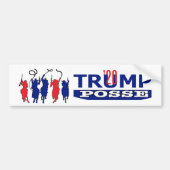 Donald TRUMP 2020 Bumpersticker (Voorkant)