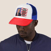 Donald Trump 2020 - "Hou Amerika geweldig!" Trucker Pet (In situ)